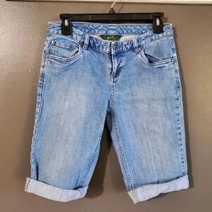 WOOLRICH Stretch Denim Bermudas 4